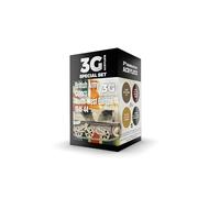 AK Acrylics 3Gen AVF Set AK11680 British Army Colors Europe 1941-44 (4x17ml)