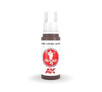 AK Acrylics 3Gen Figure AK11405 Dark Shadow Flesh (17ml)