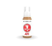 AK Acrylics 3Gen Figure AK11409 Orange Tan (17ml)