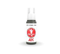 AK Acrylics 3Gen Figure AK11420 Waffen Green (17ml)