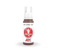 AK Acrylics 3Gen Figure AK11434 Red Brown (17ml)