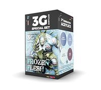 AK Acrylics 3Gen WARGAME Set AK1066 Frozen Flesh (4x17ml)