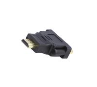AK-AD-02 adapter DVI-I (24+5) female, HDMI male color: black AKYGA