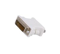 AK-AD-12 adapter D-Sub 15 pin HD female, DVI-I (24 + 5) male white AKYGA