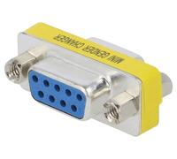 AK-AD-16 adapter D-Sub 9pin female, both sides AKYGA