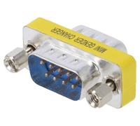 AK-AD-17 adapter D-Sub 9pin male, both sides AKYGA
