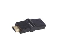 AK-AD-40 adapter HDMI male, HDMI male movable by ±90° HDMI 1.4 AKYGA