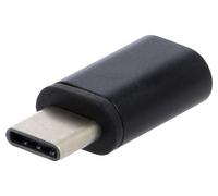AK-AD-46 Adapter USB 2.0 USB B Micro Female, USB C Male Nickel Plated AKYGA