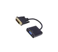 AK-AD-50 adapter D-sub 15pin HD female, DVI-D (24+1) male 0.15m AKYGA