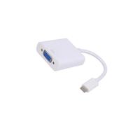 AK-AD-55 Adapter USB 3.1 D-Sub 15pin HD Female, USB C Male 0.15m AKYGA