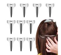 AK Ak Ring Dispenser 10 Metal Hair Crop Dispenser Set | Hairdressing Tool, Adjustable & Multifunctional Tool pa