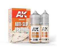 AK AK8200 Anti-Slip Texture (2 componentes) (Cement 15ml + Sand 30ml)