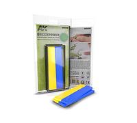 AK AK8208 Green Power 2 Component Modeling Putty (2x10cm)