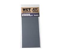 AK AK9036 Wet Sandpaper 2000 Grit (3pcs)