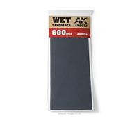 AK AK9073 Wet Sandpaper 600 Grit (3pcs)