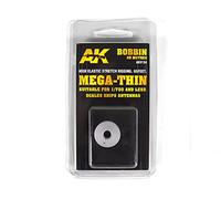 AK AK9134 Elastic Rigging Bobbin: MEGA-Thin (20m)