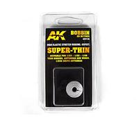 AK AK9136 Elastic Rigging Bobbin: Super-Thin (20m)