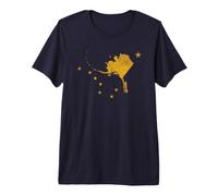 AK Alaska State Flag Big Dipper Ursa Major Premium T-Shirt