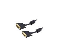 AK-AV-02 cable DVI-I (24 + 5) male, 1.8 m black AKYGA on both sides