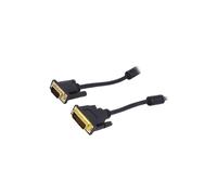 AK-AV-03 cable D-Sub 15pin HD male, DVI-I (24+5) male 1.8m AKYGA