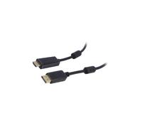 AK-AV-05 cable DisplayPort 1.1a, HDMI 2.0 1.8m black AKYGA