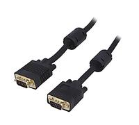 AK-AV-09 cable D-Sub 15pin HD male, black on both sides 15m AKYGA