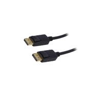 AK-AV-10 cable Displayport plug, both sides 1.8 m black AKYGA
