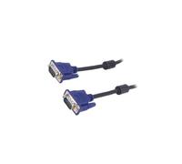 AK-AV-14 cable D-Sub 15pin HD male, black on both sides 5m AKYGA