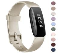 AK Band Compatible with Fitbit Inspire 2 Bands for Women Men, Adjustable Replacement Sport Wristbands Straps for Fitbit Inspire 2 / Ace 3 (Champagne Gold)