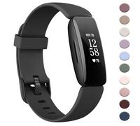 AK Band Compatible with Fitbit Inspire 2 Bands for Women Men, Adjustable Replacement Sport Wristbands Straps for Fitbit Inspire 2 / Ace 3 (Black)