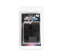 AK Bases AK1107 Plastic WARGAME Bases - Square Base 25x25mm (10pcs)
