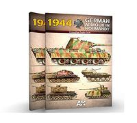 AK Book - 1944 German Armour In Normandy (Camouflage guide)