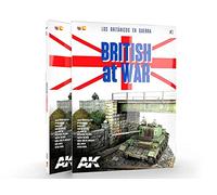 AK Book AK130001 British at WAR - Los BRITÁNICOS EN Guerra (168 Pages) (EN,ES)