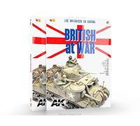 AK Book AK130003 British at WAR - Los BRITÁNICOS EN Guerra VOL II (184 Pages) (EN,ES)