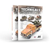 AK Book AK130004 Technicals - MAX Lemaire (204 Pages) (EN,FR)