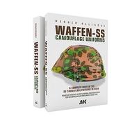 AK Book AK130008 W-a-f-e-n-S-S Camouflage Uniforms (388 Pages) (EN)