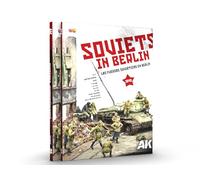 AK Book AK130013 SOVIETS in Berlin (EN-ES) (156 Pages)