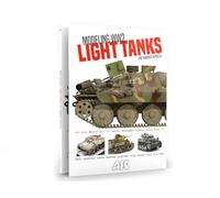 AK Book AK130020 Modeling WW2 Light Tanks and Armored Vehicles (124 Pages) (EN)