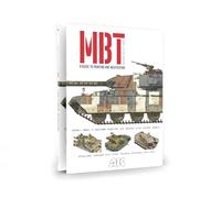 AK Book AK130021 MBT Modern Battle Tanks (136 Pages) (EN)