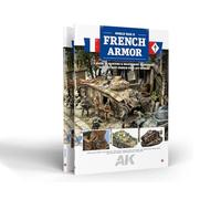 AK Book AK130027 French Armor (108 Pages) (EN)
