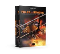 AK Book AK130031 Polish & Soviet The 1920 WAR in The AIR by LUKASZ BOCH (200 Pages) (EN)