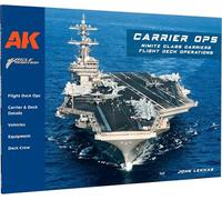 AK Book AK130032 Carrier OPS Nimitz Class Carriers Flight Deck Operations (96 Pages) (EN)