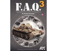 AK Book AK288 FAQ3 Military Vehicles (464 Pages) (English)