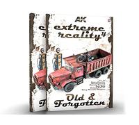AK Book AK511 Xtreme Reality 4 Old & Forgotten (136 Pages) (English)