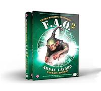 AK Book AK525 FAQ 2 Fantasy Figures Painting Techniques by Arnau Lázaro (320 Pages) (EN)