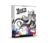 AK BOOK AK540 AK Learning Series 16 The INKS in MODELING (EN) (88 pages)