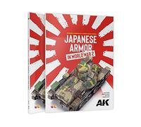 AK Book AK549 Japanese Armor in WWII (136 Pages) (EN,ES)