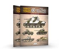 AK Book AK642 1941-1945 U.S. Military Vehicles (96 Pages) (EN)