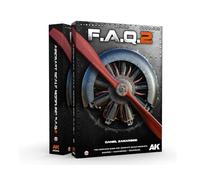 AK Book AK644 FAQ 2 Aircraft Scale Modelling (568 Pages) (EN)