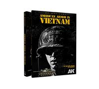 AK Book AK646 American Armor in Vietnam (244 Pages) (EN)